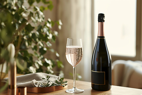 JPG 편집이미지 화초 와인잔 창문 탁자 주류 사람없음 와인 알코올 천 와인병 목업 편집실사 AI포토 AI콘텐츠 식물 음료 가구 술잔 병_용기 직물 CG 파일형식