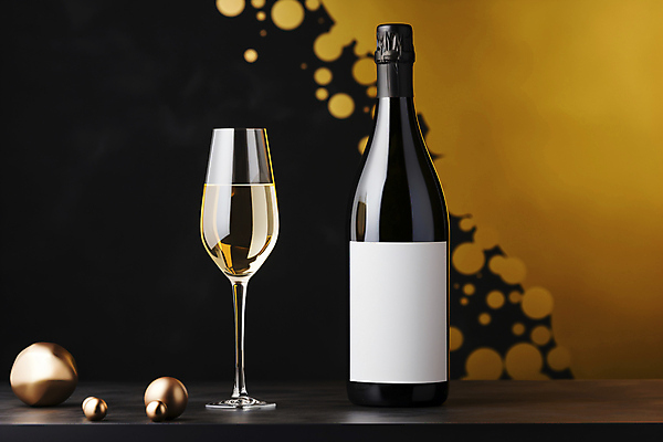 JPG 편집이미지 와인잔 탁자 주류 사람없음 와인 알코올 와인병 목업 편집실사 AI포토 AI콘텐츠 음료 가구 술잔 병_용기 CG 파일형식