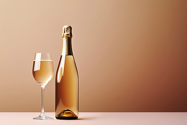 JPG 편집이미지 와인잔 탁자 주류 사람없음 와인 알코올 와인병 편집실사 AI포토 AI콘텐츠 음료 가구 술잔 병_용기 CG 파일형식