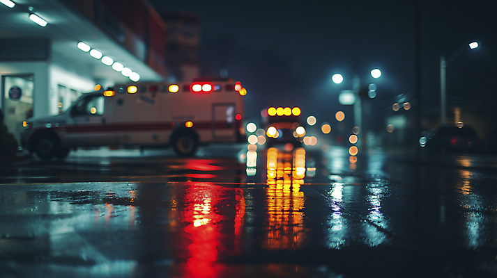 JPG 편집이미지 자동차 병원 사람없음 응급 긴급 구출 구급차 디지털합성 119 구조대 응급상황 응급수송 출동 편집실사 AI포토 AI콘텐츠 육상교통 의학 모션 도움 소방 CG 전화번호 파일형식