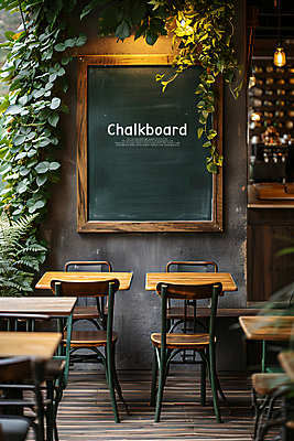 PSD 편집이미지 사람없음 야외 칠판 카페 메뉴 메뉴판 목업 카피스페이스 이미지편집 상점 공백 파일형식