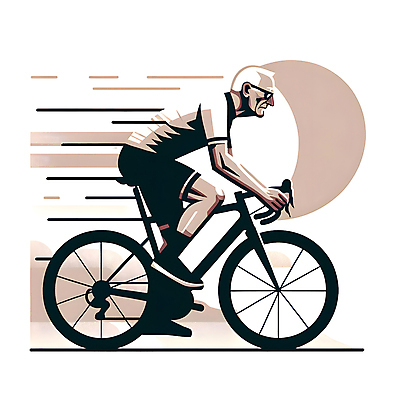 JPG 전신 할아버지 노년 남자 일러스트 한명 취미 실버라이프 자전거 실버 속도 라이딩 노인남자한명만 국내일러스트 AI일러스트 AI콘텐츠 1 라이프스타일 사람 성인 바이크 남자한명만 노인남자만 파일형식