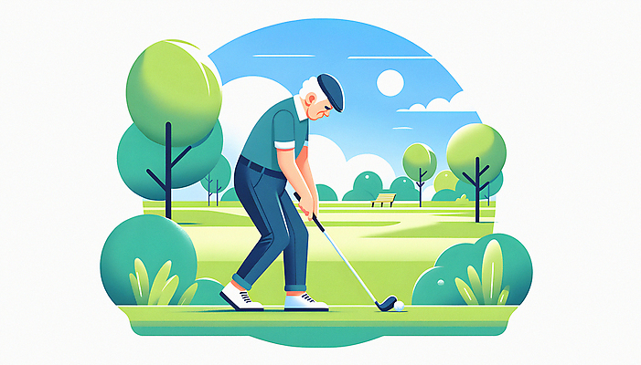 JPG 전신 나무 구름 모자 할아버지 노년 남자 벤치 일러스트 하늘 골프공 한명 잔디 취미 운동 태양 골프채 활기 노인남자한명만 파크골프 국내일러스트 AI일러스트 AI콘텐츠 자연요소 식물 1 잡화 컨셉 골프 의자 공 골프용품 건강 사람 성인 남자한명만 노인남자만 파일형식