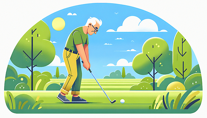 JPG 전신 나무 구름 할아버지 노년 남자 안경 일러스트 하늘 골프공 한명 잔디 취미 운동 태양 골프채 활기 노인남자한명만 파크골프 국내일러스트 AI일러스트 AI콘텐츠 자연요소 식물 1 잡화 컨셉 골프 공 골프용품 건강 사람 성인 남자한명만 노인남자만 파일형식