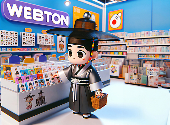 JPG 전신 편집이미지 남자 한명 성인 취미 쇼핑 3D 상품 전통의상 한복 만화 장바구니 디지털합성 매대 성인남자한명만 편집소스 팝업스토어 편집3D AI컴퓨터그래픽 AI콘텐츠 갓모자 모자_잡화 1 한국전통 전통 전통소품 사람 바구니 상점 남자한명만 성인남자만 파일형식