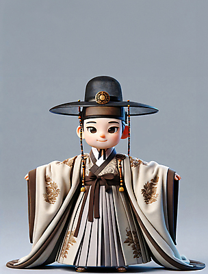 JPG 전신 편집이미지 남자 팔벌리기 한명 서기 성인 3D 전통의상 한복 디지털합성 성인남자한명만 편집소스 편집3D AI컴퓨터그래픽 AI콘텐츠 갓모자 모자_잡화 1 한국전통 전통 모션 전통소품 사람 남자한명만 성인남자만 파일형식