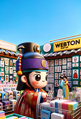 JPG 편집이미지 남자 한명 상반신 성인 취미 쇼핑 3D 상품 전통의상 한복 만화 장바구니 디지털합성 매대 성인남자한명만 편집소스 팝업스토어 편집3D AI컴퓨터그래픽 AI콘텐츠 1 한국전통 전통 사람 바구니 상점 남자한명만 성인남자만 파일형식