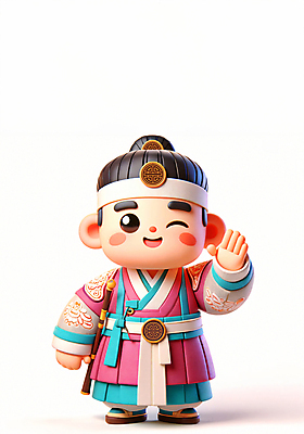 JPG 전신 편집이미지 남자 윙크 한명 성인 3D 인사 전통의상 한복 디지털합성 손인사 안녕 성인남자한명만 편집소스 편집3D AI컴퓨터그래픽 AI콘텐츠 1 한국전통 전통 표정 사람 예절 남자한명만 성인남자만 파일형식