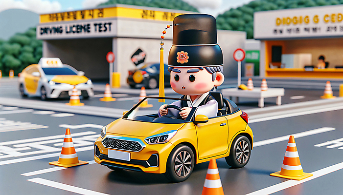 JPG 편집이미지 남자 자동차 한명 상반신 성인 취미 3D 운전 전통의상 한복 디지털합성 운전면허 칼라콘 면허시험 성인남자한명만 편집소스 편집3D AI컴퓨터그래픽 AI콘텐츠 1 한국전통 전통 육상교통 모션 사람 시험 안전장비 남자한명만 성인남자만 파일형식