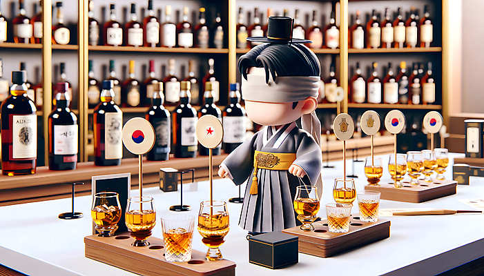 JPG 전신 편집이미지 남자 잔 주류 한명 성인 취미 3D 시험 눈가림 표지판 병 전통의상 한복 디지털합성 성인남자한명만 편집소스 편집3D AI컴퓨터그래픽 AI콘텐츠 1 한국전통 전통 식기 교육 음료 알림판 사람 가림 남자한명만 성인남자만 파일형식