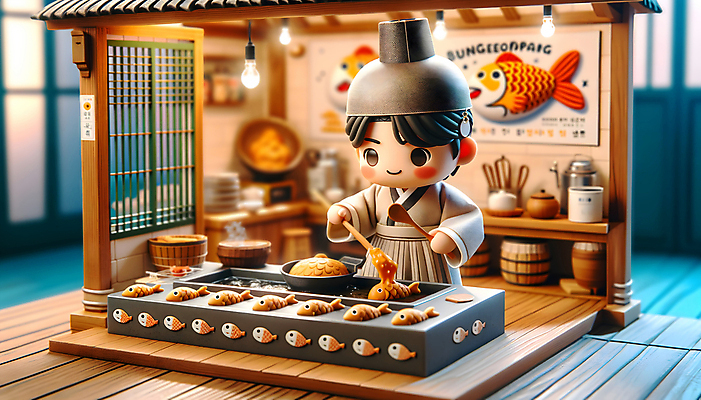 JPG 편집이미지 남자 한명 상반신 성인 취미 3D 주방 요리사 전통의상 한복 디지털합성 붕어빵 성인남자한명만 편집소스 편집3D AI컴퓨터그래픽 AI콘텐츠 직업 1 한국전통 전통 빵 사람 겨울간식 남자한명만 성인남자만 파일형식