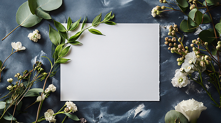 JPG 편집이미지 꽃 종이 사람없음 봄 편지 디지털합성 카피스페이스 편집소스 편집실사 AI포토 AI콘텐츠 카드프레임 식물 계절 프레임 공백 CG 파일형식