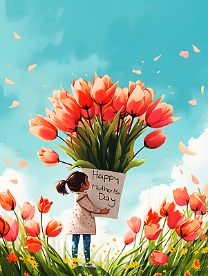 전신 PSD 편집이미지 여자 꽃 행복 어린이 꽃다발 자연 하늘 밝음 선물 한명 웃음 들기 소녀 야외 봄 튤립 어버이날 디지털합성 즐거움 소녀한명만 편집소스 이미지편집 식물 1 계절 기념일 감정 모션 표정 사람 생태계 여자한명만 소녀만 파일형식