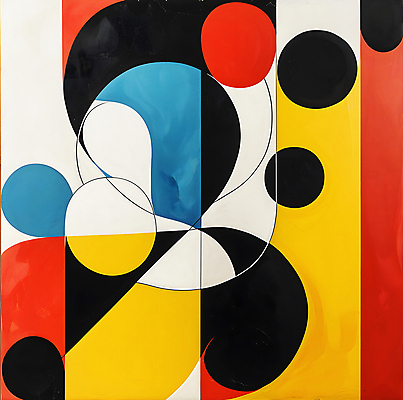 JPG 디자인 예술 백그라운드 패턴 일러스트 추상 사람없음 컬러풀 패턴백그라운드 원형 디지털합성 모던 그림 기하학 색채 지오메트릭 국내일러스트 AI일러스트 AI콘텐츠 도형 컬러 무늬 파일형식