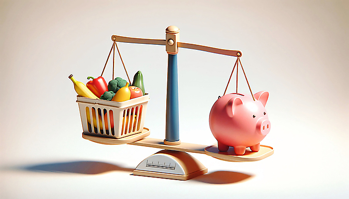 JPG 편집이미지 사람없음 금융 경제 쇼핑 장보기 3D 바구니 돼지저금통 시세 비교 사회이슈 디지털합성 오브젝트 상승 양팔저울 편집소스 편집3D AI컴퓨터그래픽 AI콘텐츠 컨셉 저울 저금통 파일형식