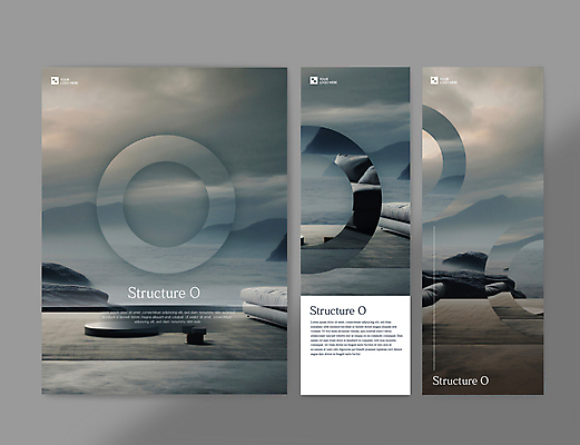 템플릿 건축물 배너 배너템플릿 건축 세로배너 추상 풍경 사람없음 파란색 인테리어 심플 배너세트 이미지템플릿 AI파일 디자인 컬러 무늬 세로 세트 파일형식 벡터