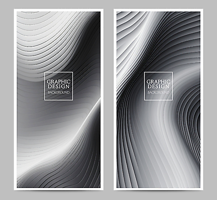 템플릿 배너템플릿 세로배너 물결 백그라운드 곡선 추상 사람없음 그래픽 세트 회색 웨이브 이미지템플릿 AI파일 배너 선 컬러 무늬 세로 파일형식 벡터