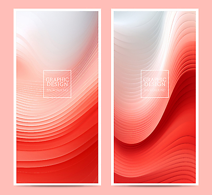 템플릿 배너템플릿 세로배너 물결 백그라운드 곡선 추상 사람없음 그래픽 빨간색 세트 웨이브 이미지템플릿 AI파일 배너 선 컬러 무늬 세로 파일형식 벡터