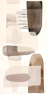 JPG 도형 일러스트 자국 붓터치 추상 수채화 미술 사람없음 갈색 그림 번짐 기하학 국내일러스트 AI일러스트 AI콘텐츠 컬러 무늬 문화예술 파일형식 효과