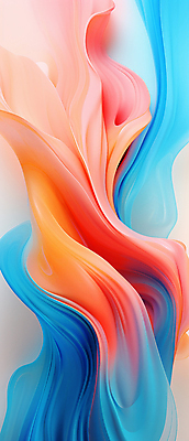 JPG 편집이미지 물결 백그라운드 곡선 추상 사람없음 그래픽 컬러풀 웨이브 이미지편집 편집실사 AI컴퓨터그래픽 AI콘텐츠 선 컬러 무늬 CG 파일형식