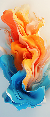 JPG 편집이미지 물결 백그라운드 곡선 추상 사람없음 그래픽 컬러풀 웨이브 이미지편집 편집실사 AI컴퓨터그래픽 AI콘텐츠 선 컬러 무늬 CG 파일형식