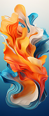 JPG 편집이미지 물결 백그라운드 곡선 추상 사람없음 그래픽 컬러풀 웨이브 이미지편집 편집실사 AI컴퓨터그래픽 AI콘텐츠 선 컬러 무늬 CG 파일형식