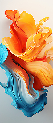 JPG 편집이미지 물결 백그라운드 곡선 추상 사람없음 그래픽 컬러풀 웨이브 이미지편집 편집실사 AI컴퓨터그래픽 AI콘텐츠 선 컬러 무늬 CG 파일형식