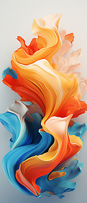 JPG 편집이미지 물결 백그라운드 곡선 추상 사람없음 그래픽 컬러풀 웨이브 이미지편집 편집실사 AI컴퓨터그래픽 AI콘텐츠 선 컬러 무늬 CG 파일형식