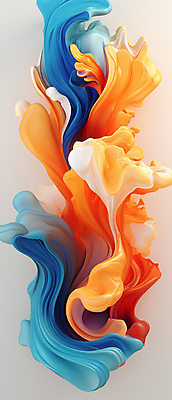 JPG 편집이미지 물결 백그라운드 곡선 추상 사람없음 그래픽 컬러풀 웨이브 이미지편집 편집실사 AI컴퓨터그래픽 AI콘텐츠 선 컬러 무늬 CG 파일형식