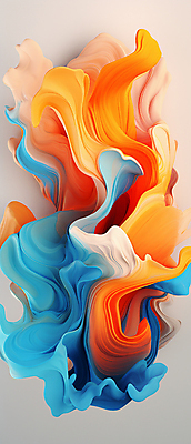 JPG 편집이미지 물결 백그라운드 곡선 추상 사람없음 그래픽 컬러풀 웨이브 이미지편집 편집실사 AI컴퓨터그래픽 AI콘텐츠 선 컬러 무늬 CG 파일형식