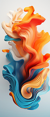 JPG 편집이미지 물결 백그라운드 곡선 추상 사람없음 그래픽 컬러풀 웨이브 이미지편집 편집실사 AI컴퓨터그래픽 AI콘텐츠 선 컬러 무늬 CG 파일형식