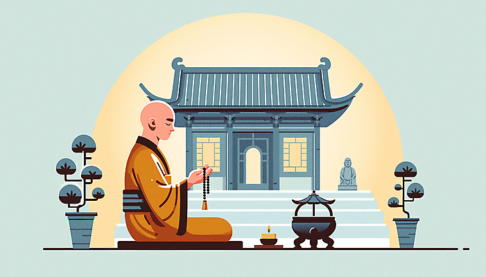 전신 나무 구름 남자 불교 일러스트 촛불 한명 앉기 성인 달 기도 사찰 승려 부처 염주 성인남자한명만 차분 국내일러스트 AI파일 자연요소 식물 1 종교 컨셉 초 종교건축 모션 사람 성직자 불교용품 남자한명만 성인남자만 파일형식 벡터