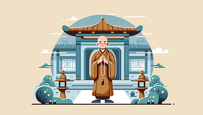 전신 나무 구름 남자 불교 일러스트 한명 서기 성인 기도 사찰 승려 염주 성인남자한명만 국내일러스트 AI파일 자연요소 식물 1 종교 종교건축 모션 사람 성직자 불교용품 남자한명만 성인남자만 파일형식 벡터