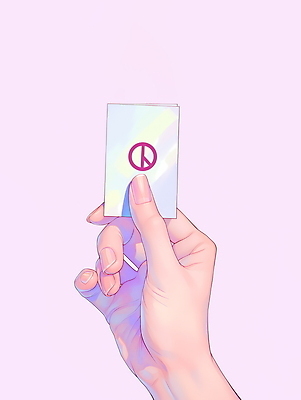 PSD 손 일러스트 들기 신체부위 선택 투표 선거 민주주의 투표용지 기표문양 유권자 국내일러스트 문양 컨셉 모션 사람 파일형식