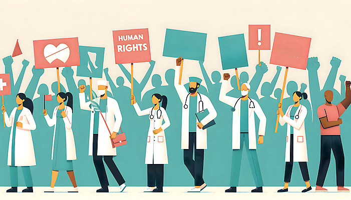 JPG 여자 남자 실루엣 백그라운드 일러스트 의학 들기 여러명 성인 팻말 의료진 의사 사회이슈 디지털합성 시위 집회 파업 행진 성인만 편집소스 국내일러스트 AI일러스트 AI콘텐츠 직업 다수 컨셉 비즈니스 모션 프레임 촬영기법 사람 파일형식