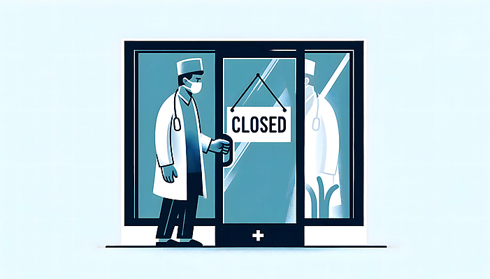 JPG 남자 백그라운드 일러스트 의학 병원 한명 성인 문 팻말 의료진 의사 닫기 사회이슈 디지털합성 시위 집회 파업 성인남자한명만 편집소스 국내일러스트 AI일러스트 AI콘텐츠 직업 1 컨셉 비즈니스 모션 프레임 사람 남자한명만 성인남자만 파일형식