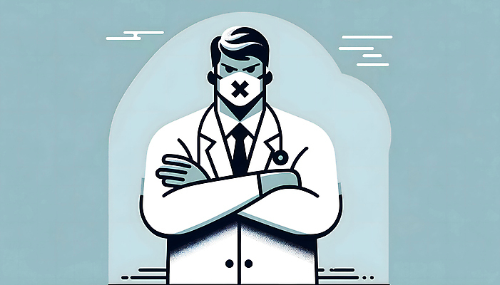 JPG 남자 백그라운드 유니폼 일러스트 의학 마스크 한명 성인 팔짱 의료진 의사 의사가운 찡그림 X 사회이슈 디지털합성 시위 집회 파업 성인남자한명만 편집소스 국내일러스트 AI일러스트 AI콘텐츠 직업 1 알파벳 옷 컨셉 비즈니스 모션 표정 사람 가운 남자한명만 성인남자만 파일형식