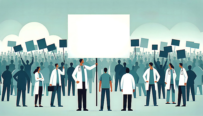 JPG 여자 남자 실루엣 백그라운드 일러스트 의학 들기 여러명 성인 손들기 팔짱 팻말 의료진 의사 사회이슈 디지털합성 시위 집회 파업 성인만 편집소스 국내일러스트 AI일러스트 AI콘텐츠 직업 다수 컨셉 비즈니스 모션 프레임 촬영기법 사람 파일형식