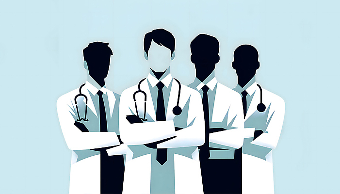 JPG 남자 실루엣 백그라운드 일러스트 의학 여러명 성인 팔짱 의료진 의사 사회이슈 디지털합성 시위 집회 파업 성인남자만 편집소스 국내일러스트 AI일러스트 AI콘텐츠 직업 다수 컨셉 비즈니스 모션 촬영기법 사람 남자만 성인만 파일형식