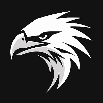 한마리 일러스트 사람없음 심볼 독수리 맹금류 국내일러스트 AI파일 1 조류 파일형식 벡터