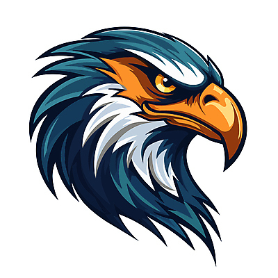 한마리 일러스트 사람없음 심볼 독수리 맹금류 국내일러스트 AI파일 1 조류 파일형식 벡터
