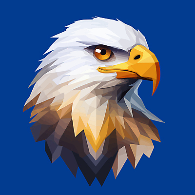 한마리 일러스트 사람없음 심볼 독수리 맹금류 국내일러스트 AI파일 1 조류 파일형식 벡터