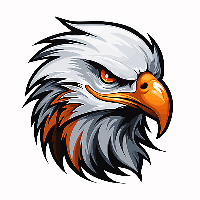 한마리 일러스트 사람없음 심볼 독수리 맹금류 국내일러스트 AI파일 1 조류 파일형식 벡터