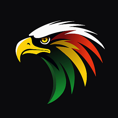 한마리 일러스트 사람없음 심볼 독수리 맹금류 국내일러스트 AI파일 1 조류 파일형식 벡터