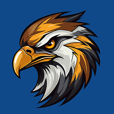 한마리 일러스트 사람없음 심볼 독수리 맹금류 국내일러스트 AI파일 1 조류 파일형식 벡터