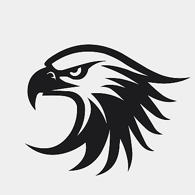 한마리 일러스트 사람없음 심볼 독수리 맹금류 국내일러스트 AI파일 1 조류 파일형식 벡터