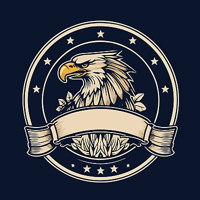 한마리 일러스트 사람없음 테두리 심볼 독수리 맹금류 국내일러스트 AI파일 1 조류 파일형식 벡터