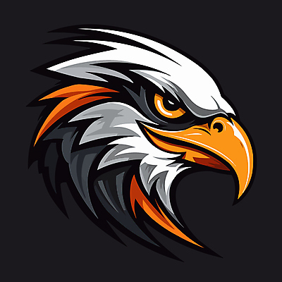 한마리 일러스트 사람없음 심볼 독수리 맹금류 국내일러스트 AI파일 1 조류 파일형식 벡터