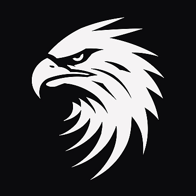 한마리 일러스트 사람없음 심볼 독수리 맹금류 국내일러스트 AI파일 1 조류 파일형식 벡터