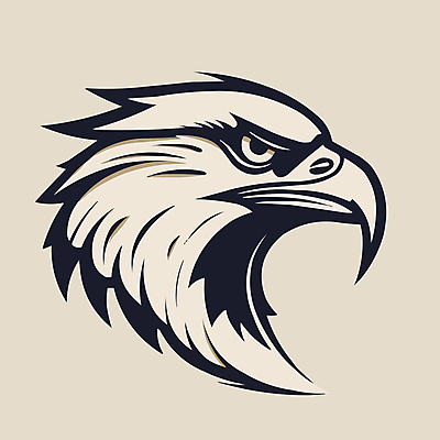 한마리 일러스트 사람없음 심볼 독수리 맹금류 국내일러스트 AI파일 1 조류 파일형식 벡터